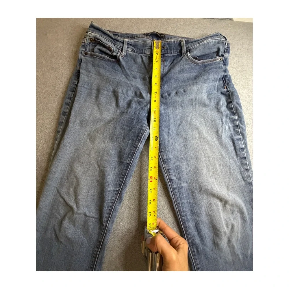 Express Jeans Mens Legging Mid Rise Light Wash Stretch Denim Jeans